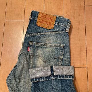 Levi's - 貴重 90s ビンテージ リーバイス 502 xx bigE 赤耳 ハイ ...
