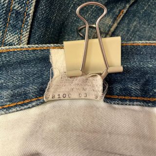 Levi's - 貴重 90s ビンテージ リーバイス 502 xx bigE 赤耳 ハイ ...
