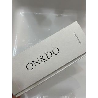 【大幅値下げ】on&do リファイニングローションI 化粧水　150ml(化粧水/ローション)