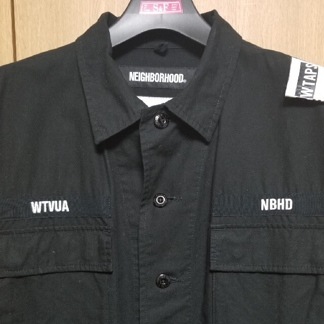 NEIGHBORHOOD x WTAPS  ジャングルシャツ XLサイズ