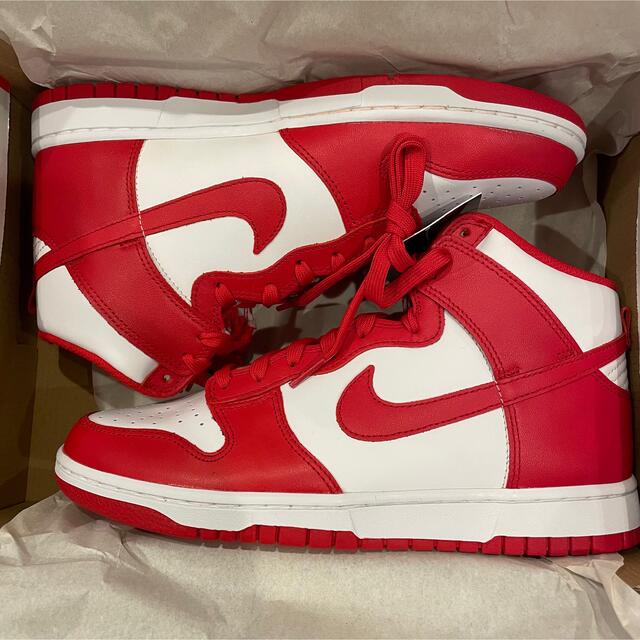 NIKE - Nike Dunk Championship White and Redの通販 by AG STORE's