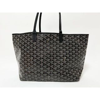 ゴヤール(GOYARD)のゴヤール サンルイPM トートバッグ ショルダーバッグ ブラック ポーチ付き(トートバッグ)