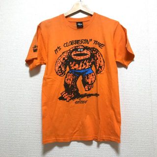 ステューシー(STUSSY)の値下げ終了！レア‼︎STUSSY×MARVEL コラボTシャツ⭐︎(Tシャツ/カットソー(半袖/袖なし))