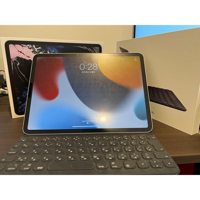 iPad(アイパッド)のiPad Pro 11inch 512gb キーボードセット スマホ/家電/カメラのPC/タブレット(タブレット)の商品写真