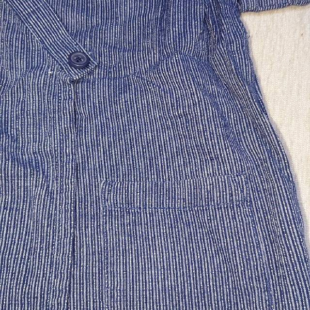 MUJI (無印良品)(ムジルシリョウヒン)の無印良品 甚平 size90 キッズ/ベビー/マタニティのキッズ服男の子用(90cm~)(甚平/浴衣)の商品写真