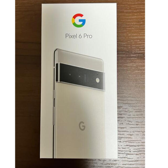 【美品】Pixel 6 Pro(Cloudy White) 128GB