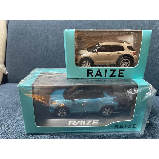 トヨタ(トヨタ)のトヨタ　ライズ　RAIZE ミニカー エンタメ/ホビーのおもちゃ/ぬいぐるみ(ミニカー)の商品写真