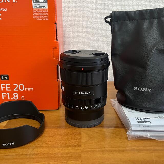 日本初の - SONY buzz 超美品 さん専用　SEL20F18G レンズ(単焦点)