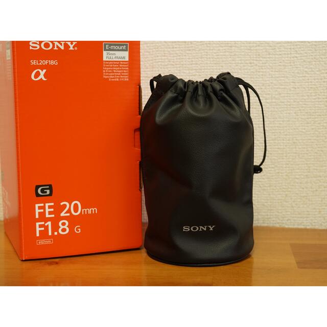 SONY(ソニー)のbuzz さん専用　SEL20F18G 超美品 スマホ/家電/カメラのカメラ(レンズ(単焦点))の商品写真