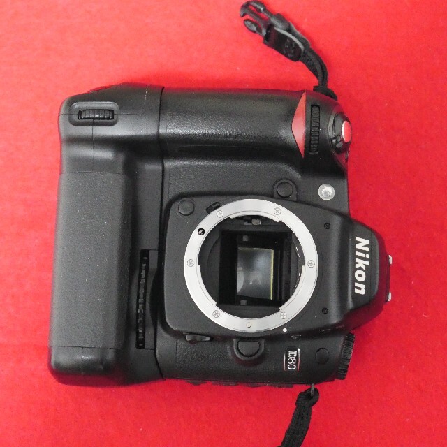 Nikon D90 D80用バッテリーグリップMB-D80+バッテリー 3