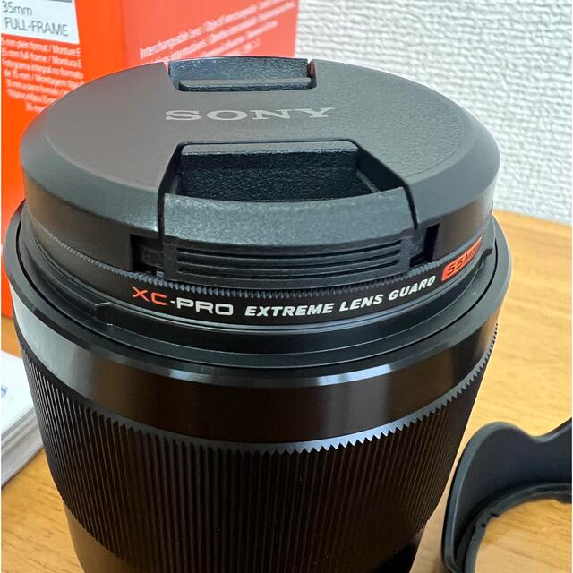 SONY(ソニー)のSONY ソニー FE35mmF1.8 SEL35F18F フィルター付き超美品 スマホ/家電/カメラのカメラ(レンズ(単焦点))の商品写真