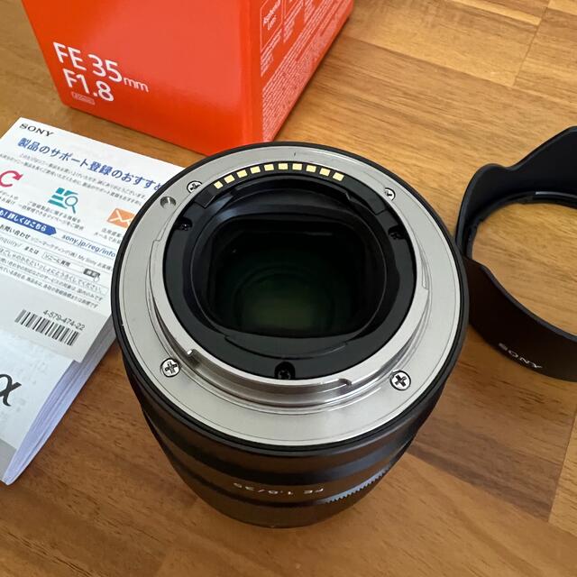 SONY(ソニー)のSONY ソニー FE35mmF1.8 SEL35F18F フィルター付き超美品 スマホ/家電/カメラのカメラ(レンズ(単焦点))の商品写真