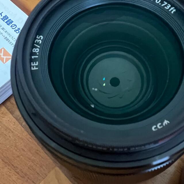 SONY(ソニー)のSONY ソニー FE35mmF1.8 SEL35F18F フィルター付き超美品 スマホ/家電/カメラのカメラ(レンズ(単焦点))の商品写真