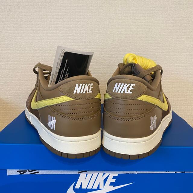 UNDEFEATED×NIKE DUNK LOW 28.5cm 新品