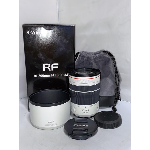 【新品級】Canon RF 70-200mm f4L IS USMソニー