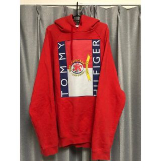 トミーヒルフィガー(TOMMY HILFIGER)のはな様専用 VETEMENTS TOMMY HILFIGER コラボパーカー(パーカー)