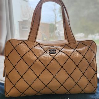 シャネル(CHANEL)のchanel boston wild stitch(クラッチバッグ)