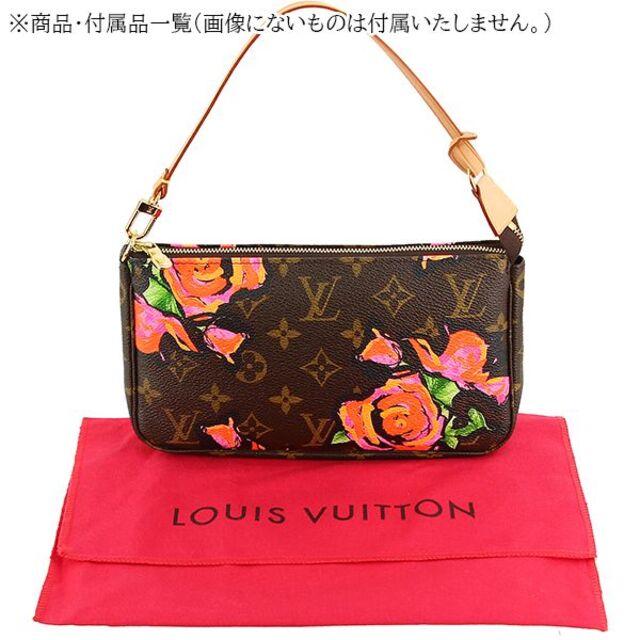 LOUIS VUITTON(ルイヴィトン)のLOUIS VUITTON ポシェット レディース ヴィトン 未使用 1864 レディースのファッション小物(ポーチ)の商品写真