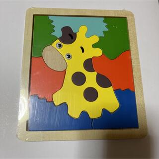 きりん　パズル　１４ピース　幼児(知育玩具)