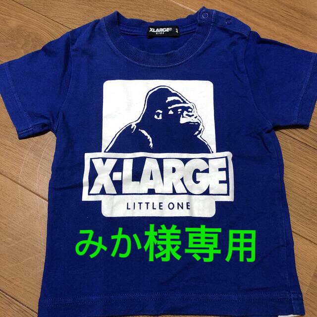 XLARGE(エクストララージ)のX-LARGE  Tシャツ 80cm 男の子 キッズ/ベビー/マタニティのキッズ服男の子用(90cm~)(Tシャツ/カットソー)の商品写真