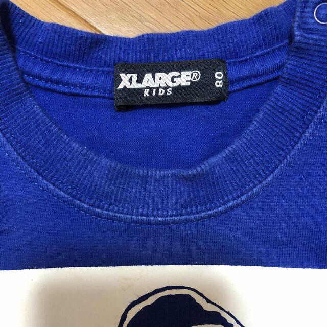 XLARGE(エクストララージ)のX-LARGE  Tシャツ 80cm 男の子 キッズ/ベビー/マタニティのキッズ服男の子用(90cm~)(Tシャツ/カットソー)の商品写真