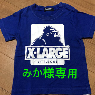 エクストララージ(XLARGE)のX-LARGE  Tシャツ 80cm 男の子(Tシャツ/カットソー)