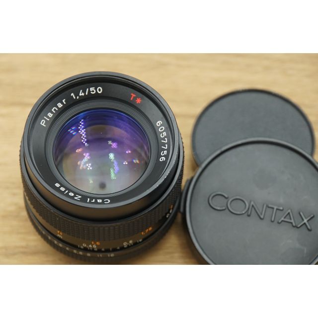 9527 美品 Contax Planar 50mm 1.4 AEJ-