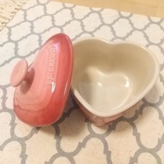 ルクルーゼ(LE CREUSET)の【新品】ルクルーゼ LE CREUSET  ローズクオーツ(食器)