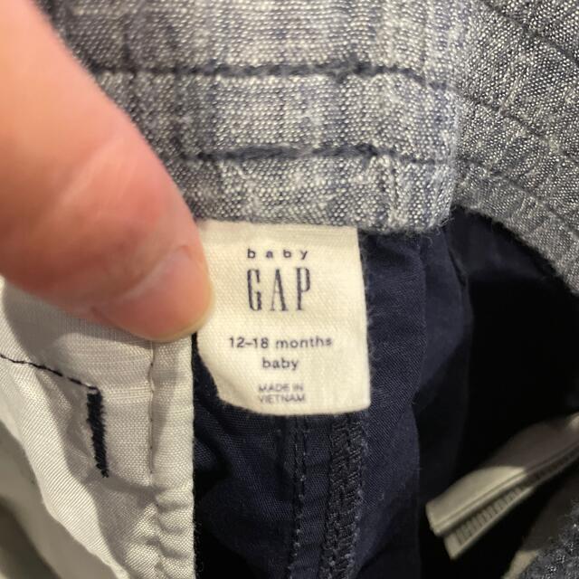 GAP Kids(ギャップキッズ)のGAP 半ズボン キッズ/ベビー/マタニティのベビー服(~85cm)(パンツ)の商品写真