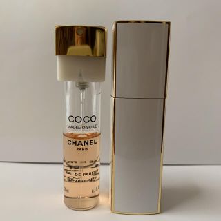 シャネル(CHANEL)の【シャネル】ココ マドモアゼル ツイスト＆スプレイ EDP 本体&レフィル(香水(女性用))