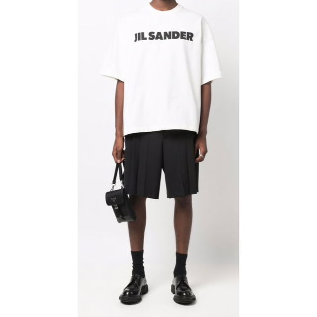 正規新品 22SS JIL SANDER ジルサンダー ロゴ Tシャツ