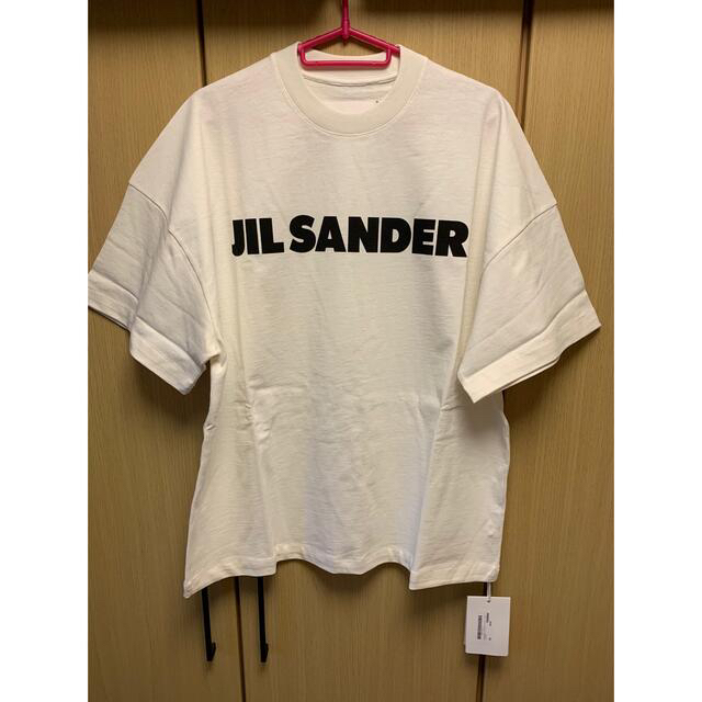 正規新品 22SS JIL SANDER ジルサンダー ロゴ Tシャツ