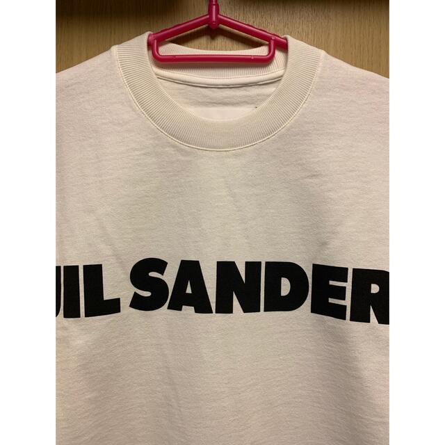 正規新品 22SS JIL SANDER ジルサンダー ロゴ Tシャツ