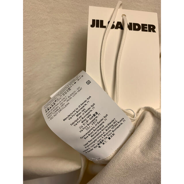 正規新品 22SS JIL SANDER ジルサンダー ロゴ Tシャツ