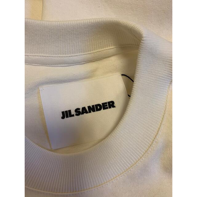 正規新品 22SS JIL SANDER ジルサンダー ロゴ Tシャツ