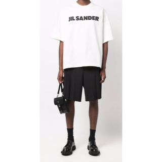 未使用新品2021SS★Jil Sander ジルサンダーLogo Tシャツ