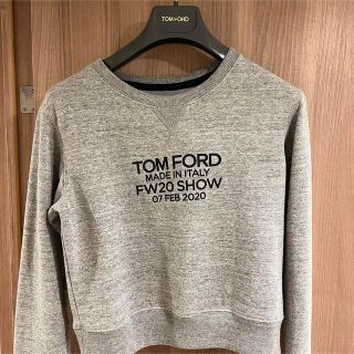 トムフォード(TOM FORD)の新品タグ付き【トム フォード】レディース　ロゴスエット(トレーナー/スウェット)