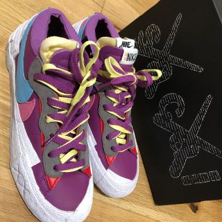 サカイ(sacai)のsaccai Nike kaws(スニーカー)