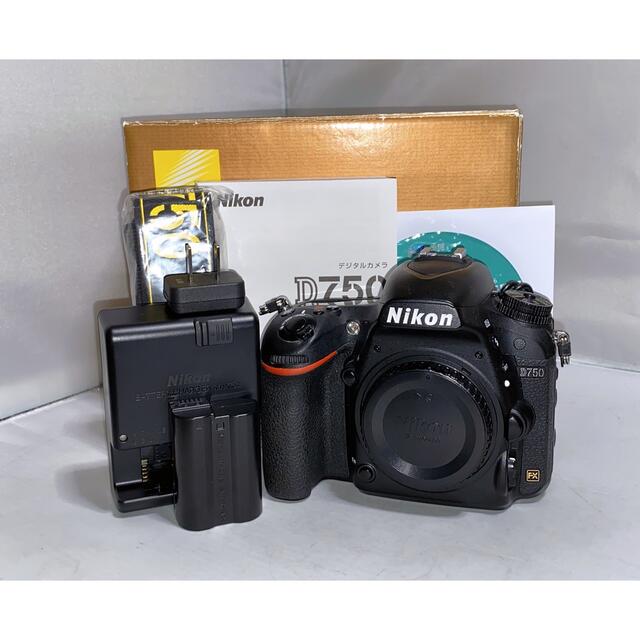 2022新作モデル - Nikon 【付属品完備】Nikon 本体 ボディ D750