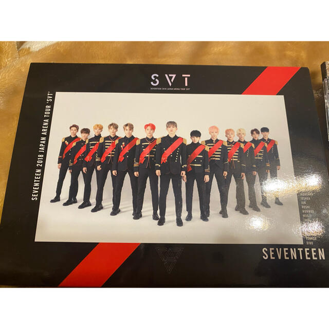 SEVENTEEN 2018 JAPAN ARENA TOUR 'SVT'DVD