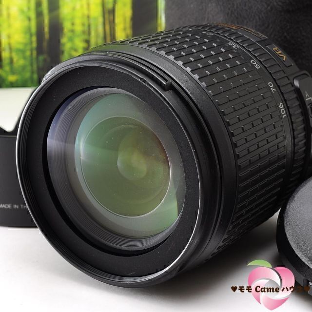 ニコン AF-S DX 18-105mm☆手振れ補正つき☆2444-1