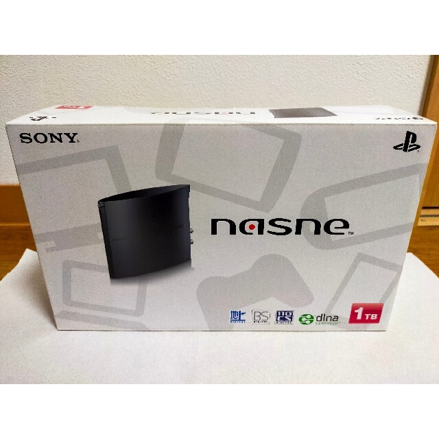 nasne CUHJ-15004 1TBモデル 安心のソニー製最新型