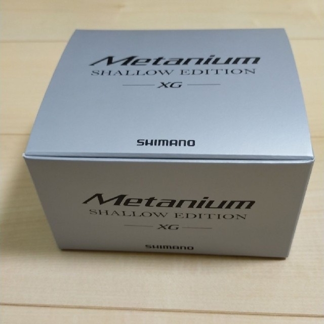 シマノ 22 メタニウムシャローエディション XG R 右 シマノ 22 メタニウムシャローエディション XG R 右