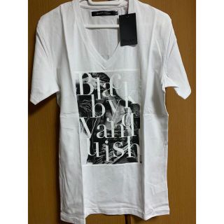 VANQUISH 黒 ミッキーマウス Tシャツ ヴァンキッシュ ディズニー S