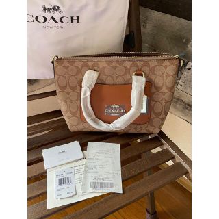 COACH - 【新品未使用】コーチ COACH バッグ ハンドバッグ F38089の ...