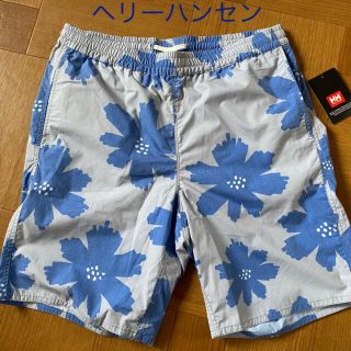 ヘリーハンセン(HELLY HANSEN)の【新品】ヘリーハンセン  HELLY HANSEN メンズ　水着　L(水着)