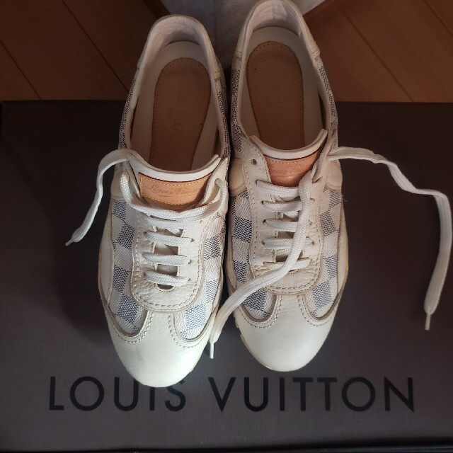 24cm付属品ルイヴィトンダミー  スニーカー★LOUISVUITTON