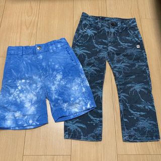 クイックシルバー(QUIKSILVER)のパンツ 90 2本セット(パンツ/スパッツ)