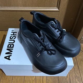 アンブッシュ(AMBUSH)のAMBUSH LEATHER MIX LOW TOP SNEAKER(スニーカー)