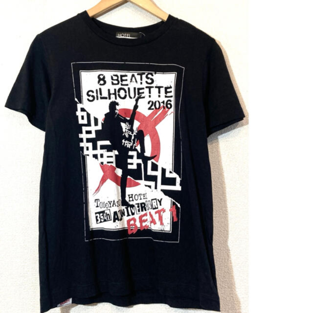 HOTEI★布袋寅泰★バンドTシャツ★35周年★記念モデル★バクプリ★黒 | フリマアプリ ラクマ
